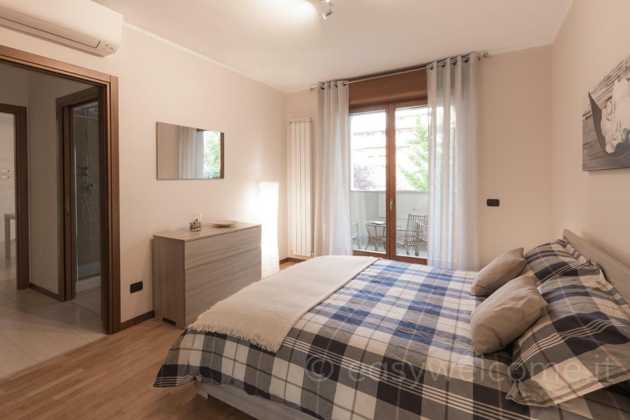 Easy Welcome Casa Rosada Apartment Nova Milanese Ngoại thất bức ảnh