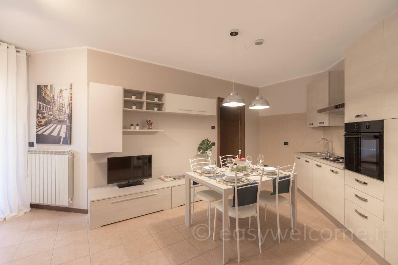 Easy Welcome Casa Rosada Apartment Nova Milanese Ngoại thất bức ảnh